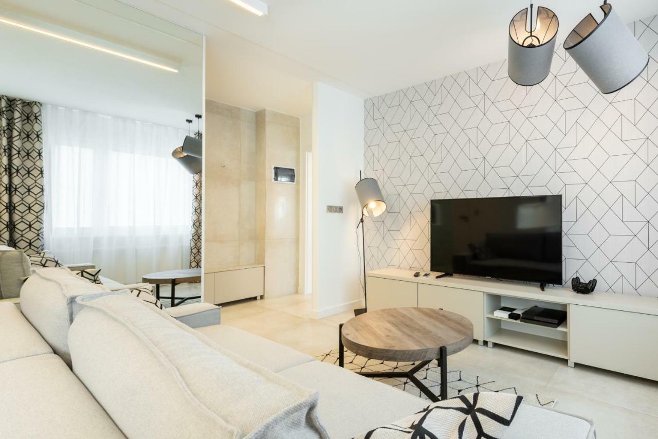 Apartament Silesian Vip Gliwice Dış mekan fotoğraf