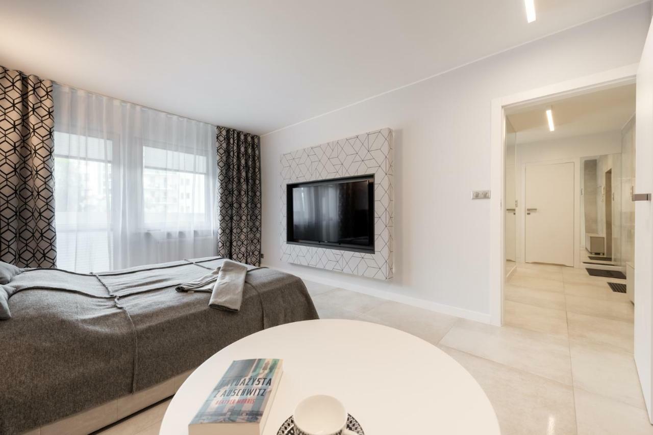 Apartament Silesian Vip Gliwice Dış mekan fotoğraf