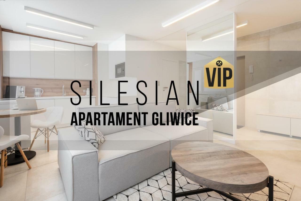 Apartament Silesian Vip Gliwice Dış mekan fotoğraf
