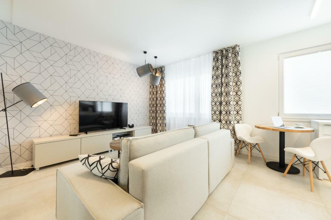 Apartament Silesian Vip Gliwice Dış mekan fotoğraf
